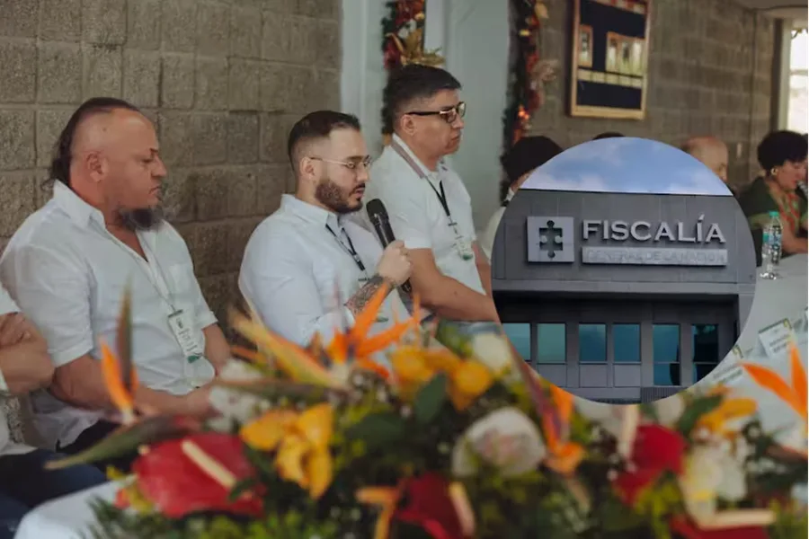 Según la Fiscalía General suspendieron órdenes de captura a 23 cabecillas para que estos puedan asistir a diálogos con el Gobierno