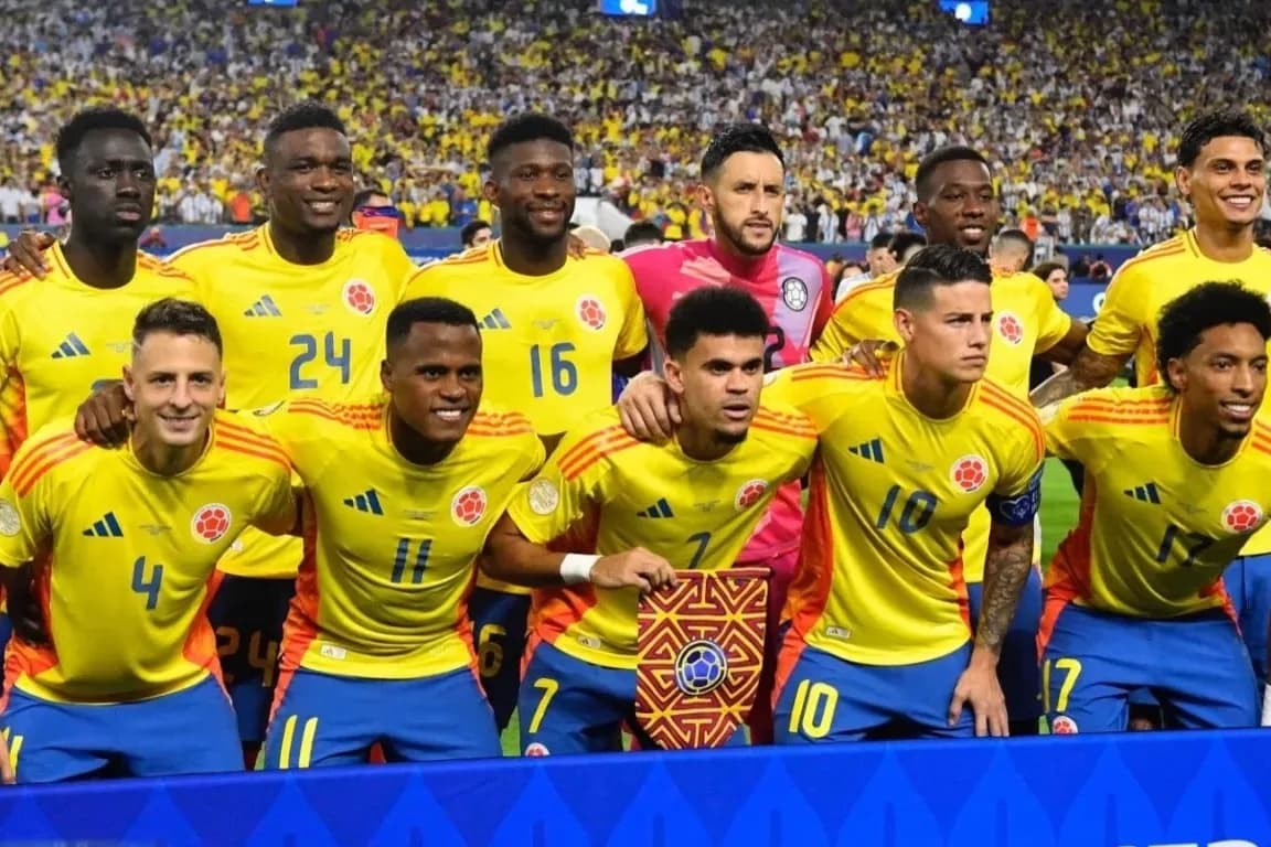 Colombia sorprende en el ranking FIFA: sube pese a perder contra Croacia y Francia