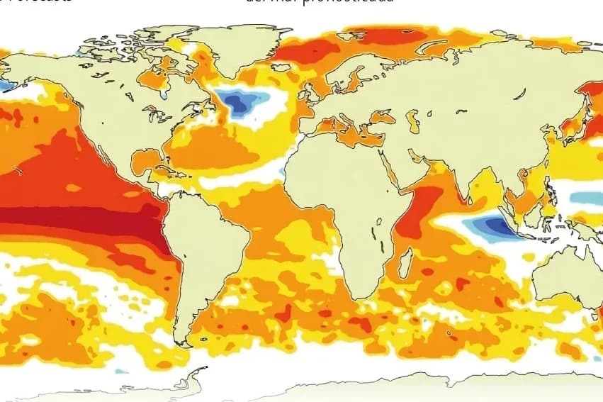 Alertan por posible “Súper El Niño” en 2026: podría ser uno de los más intensos de la historia