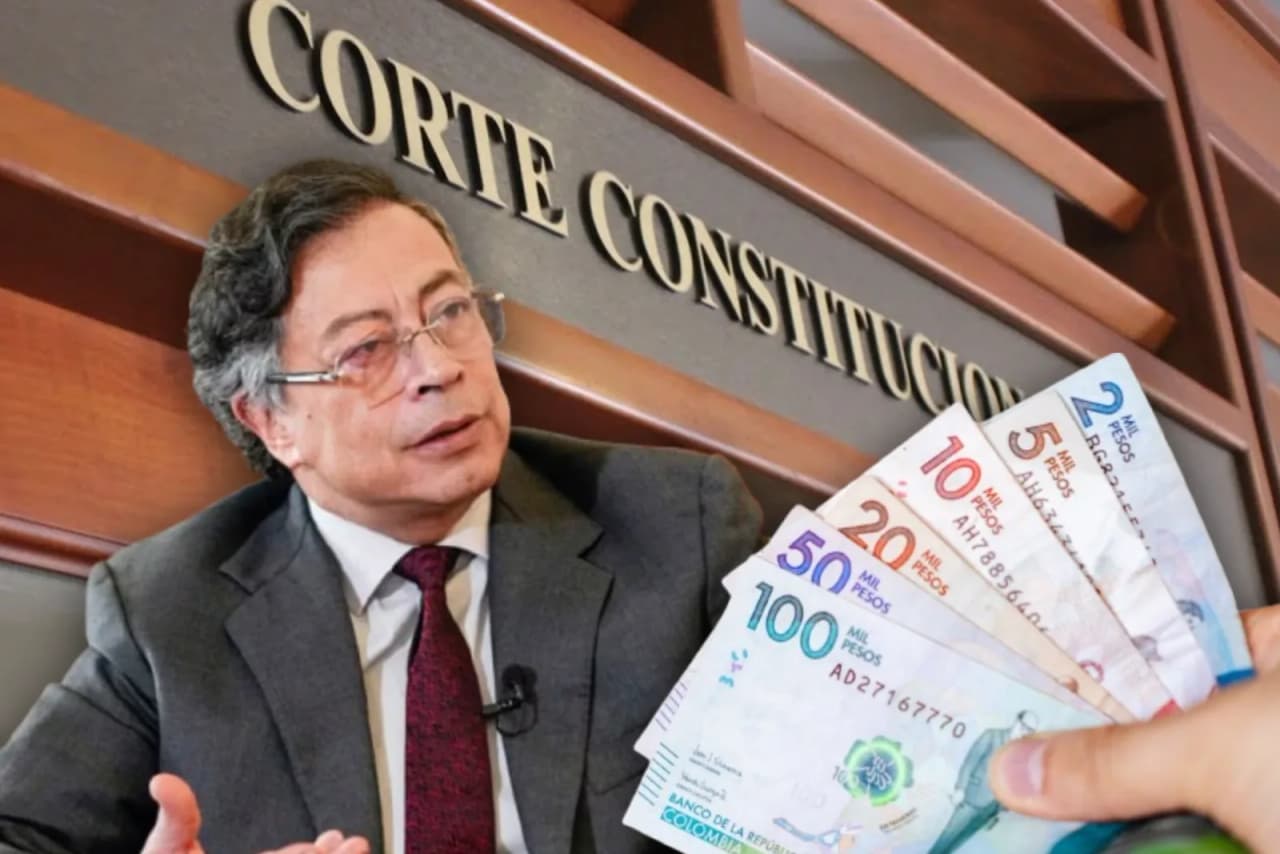 Corte tumba emergencia económica de Petro y frena paquete de impuestos por $11 billones