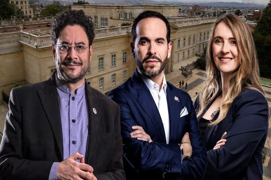 En segunda vuelta, Paloma Valencia y Abelardo de la Espriella le ganarían a Cepeda, según encuesta de AtlasIntel