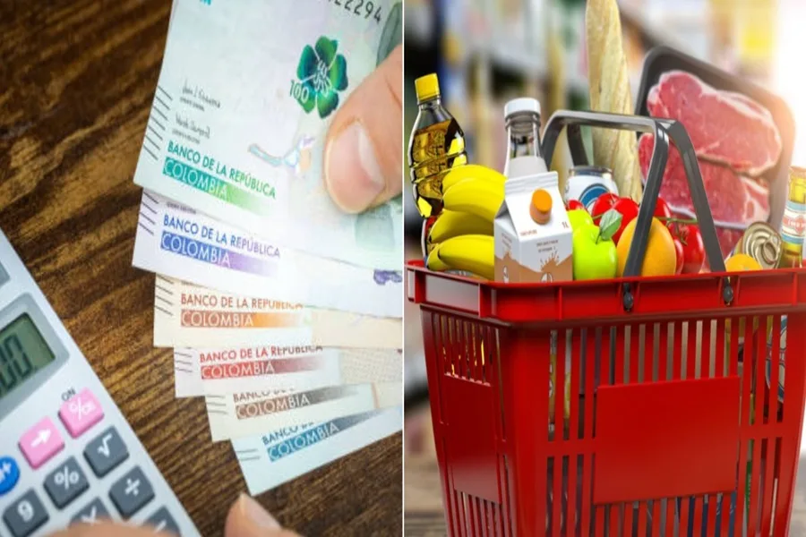 ¿Se viene otro golpe al bolsillo? Inflación en Colombia vuelve a subir y supera el 5,5 %