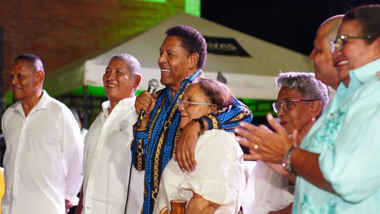 Becerril se vistió de vallenato: emotivo lanzamiento del Festival 2026 rindió tributo al Binomio de Oro