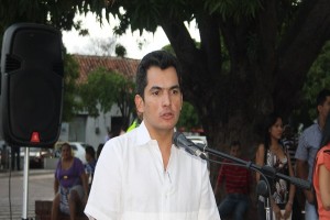Alfonso Campos Martinez, Personero Municipal 