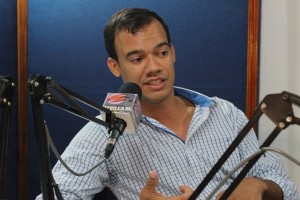 Carlos Mario Céspedes, Secretario de Gobierno Municipal 