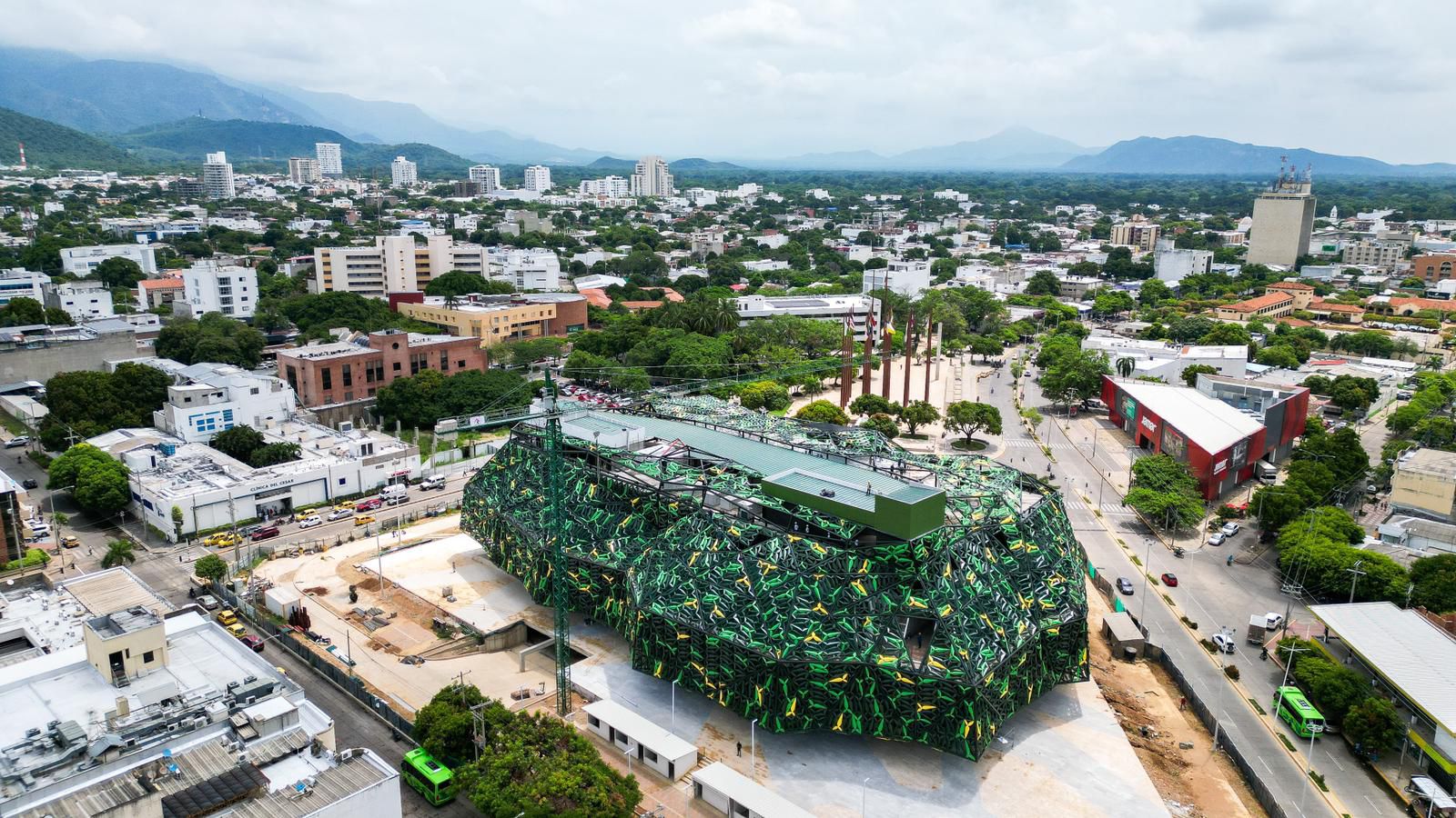 En un 19% avanza construcción del Centro Cultura de la Música Vallenata