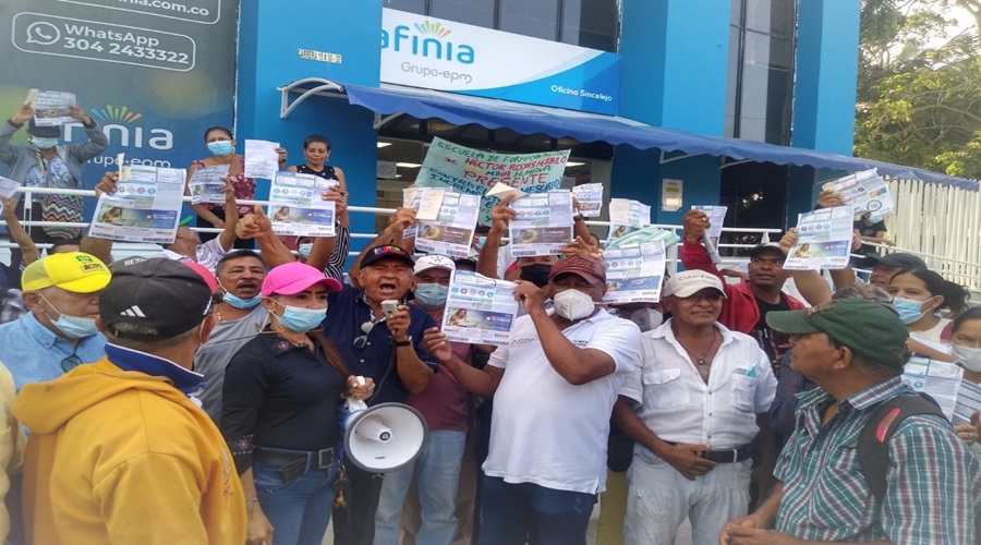 ¿Y ahora qué sigue? Después de la protesta contra Afinia, se prevé la visita de Superservicios