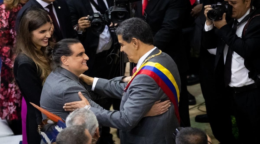 Nicolás Maduro Nombra al recien liberado por lavado de activos Alex Saab como presidente del Centro Internacional de Inversiones Productivas de Venezuela