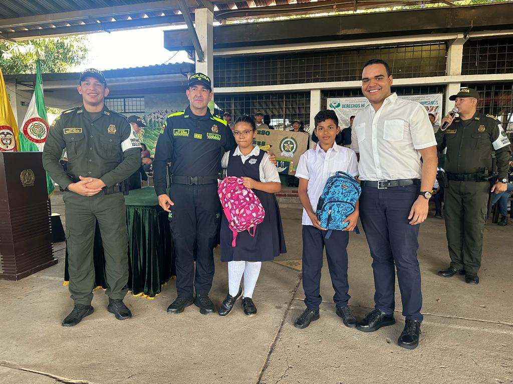 Institución Educativa José Eugenio Martinez contara con especial Protección en este 2024