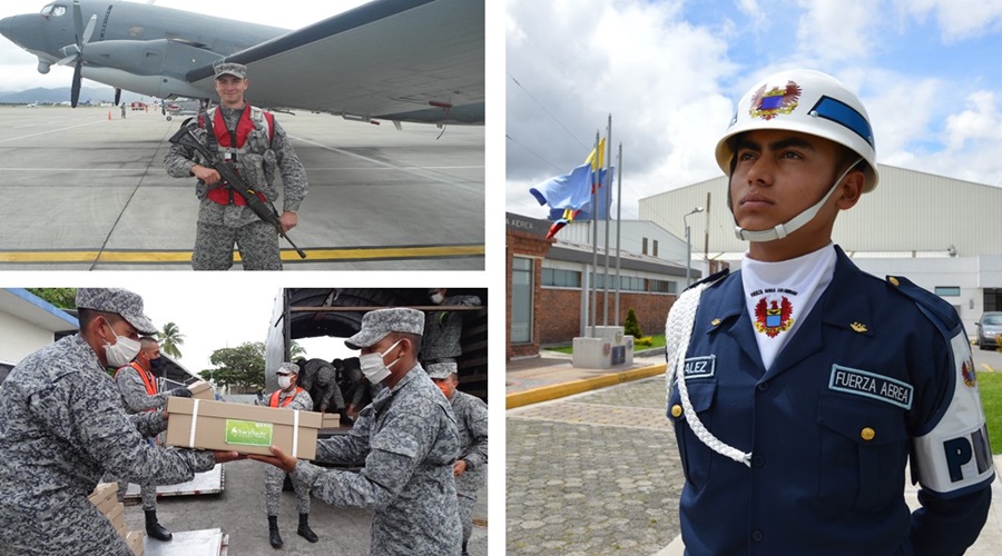 Este 23 de enero es la convocatoria para prestar el servicio militar en la Fuerza Aérea Colombiana