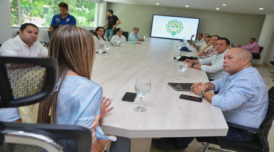 Avanza la actualización del plan maestro de acueducto y alcantarillado de Valledupar, según la Gobernadora Elvia Milena Sanjuán