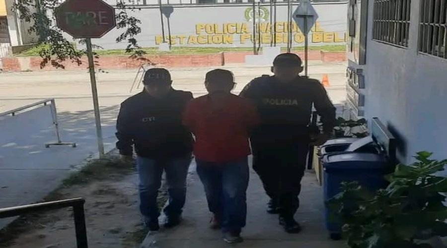 Sujeto detenido en Pueblo Bello por presuntos abusos sexuales a menor