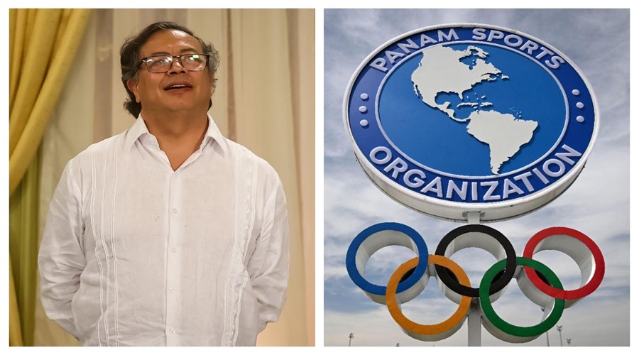 ¿Le parece un chiste? Comité Olímpico Colombiano rechaza comentarios del Presidente Petro sobre los Juegos Panamericanos 2027
