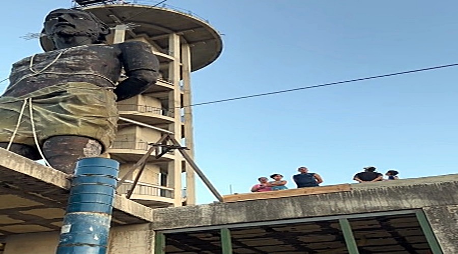 Comportamiento irresponsable en obras del monumento Santo Ecche Homo en Valledupar despierta preocupación en redes sociales