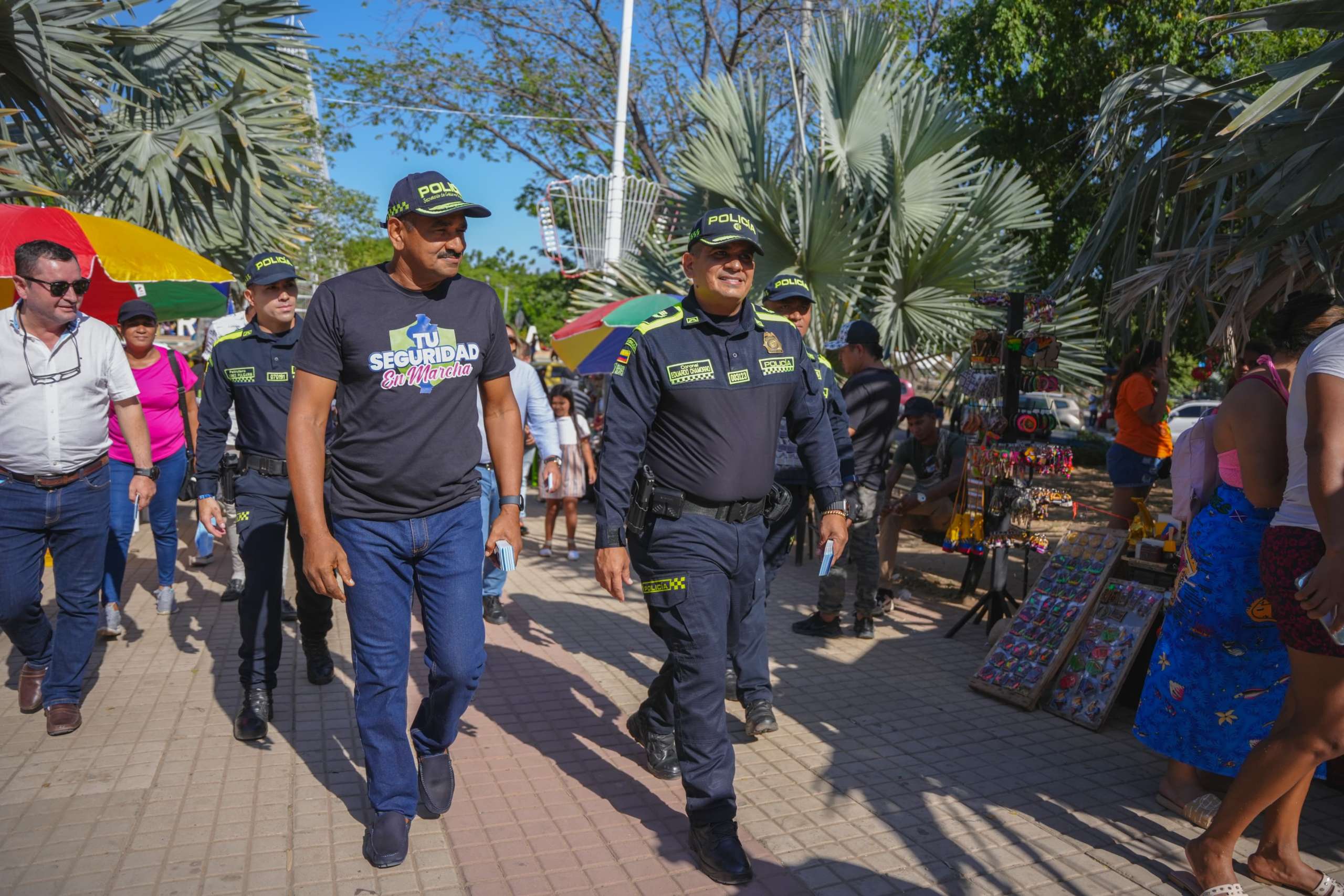 Gobernadora Elvia Milena convoca a primer consejo de seguridad para impulsar programa “Tu seguridad en marcha”