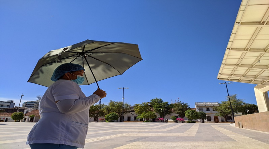 Segun la inteligencia artificial, Valledupar esta entre las ciudades más calientes de Colombia
