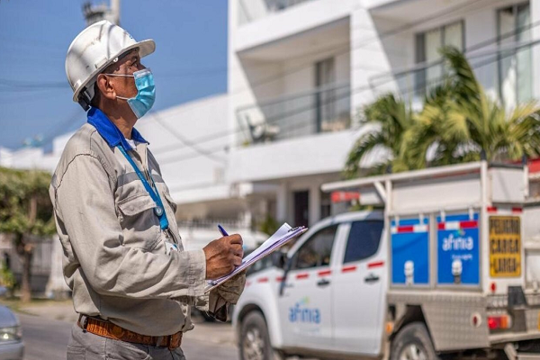 Vocal de Control se mostró preocupado por futuro del reclamo de usuario de la empresa Afinia