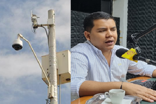 Gobierno de Ernesto Orozco revisa con lupa contrato de cámaras de seguridad