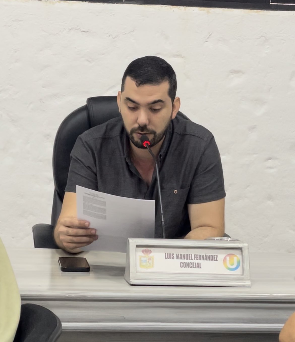 Declararse en oposición, la sorpresiva decisión de los concejales de la U