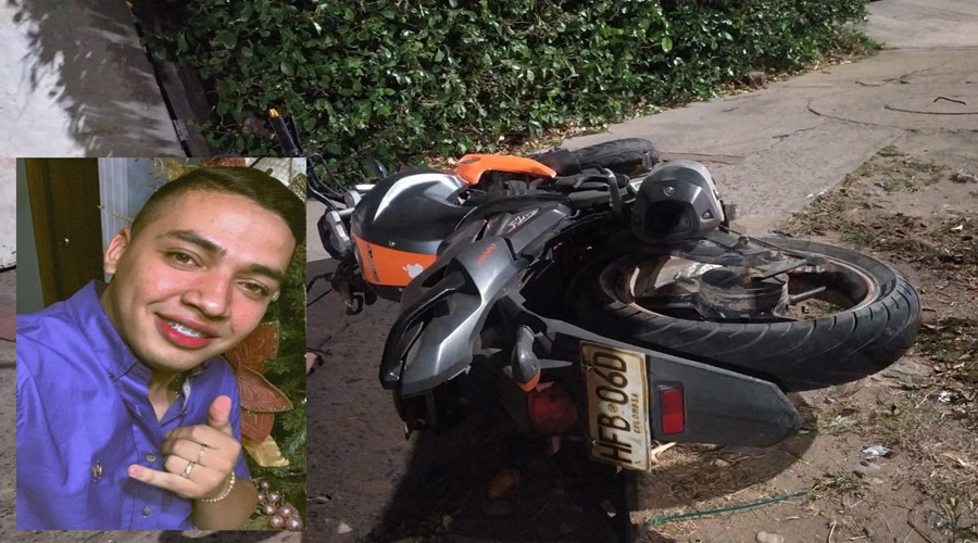 Por esquivar un chaco, estudiante universitario pierde la vida en su motocicleta