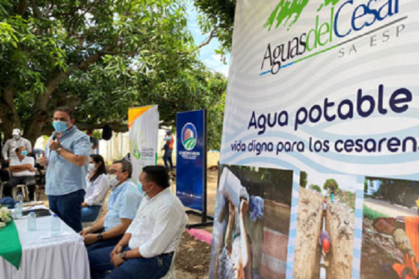 Pliego de cargos a funcionario de AGUAS DEL CESAR