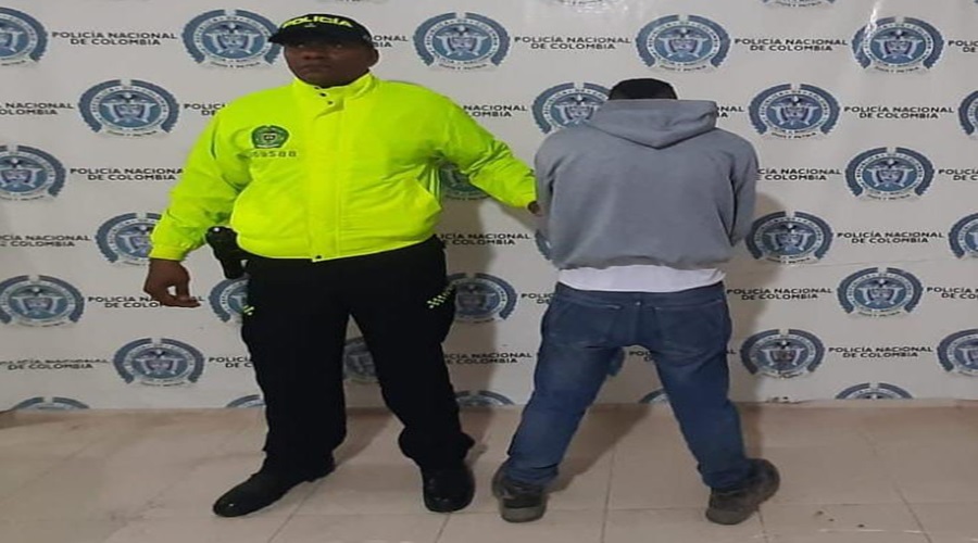 Policía Nacional captura a hombre de 35 años acusado de abusar de una niña de 9 años en el pasado mes de agosto del 2021