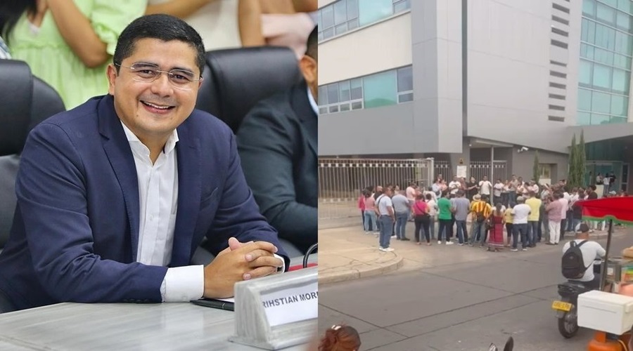 Christian José Moreno continua en estado de coma hasta que su cerebro se desinflame