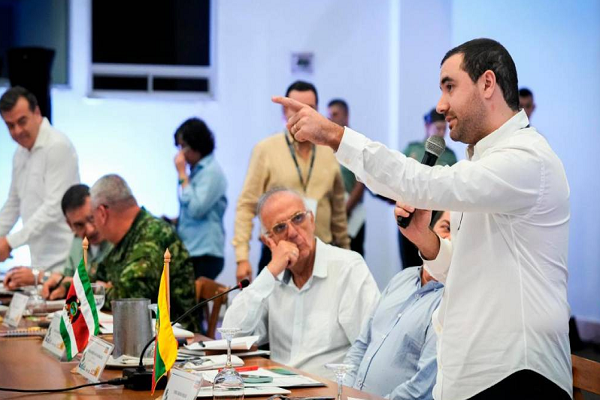 Consejo de seguridad en sur de Bolívar. Se confirmó apertura de la Policía Metropolitana