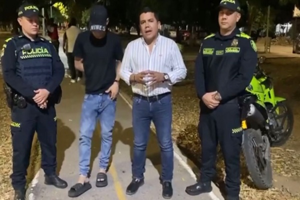 Secretario de Gobierno de Valledupar defiende actuación ante caso de consumo de marihuana en espacio público