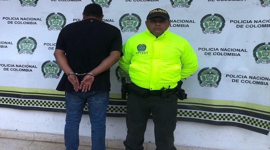 Detenido “El Guajiro” por utilizar a un menor para el hurto de motocicletas en el Sur del Cesar