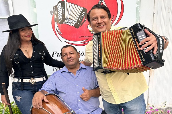 Jaime Ardila es el primer acordeonero en inscribirse para la versión 57 del Festival Vallenato
