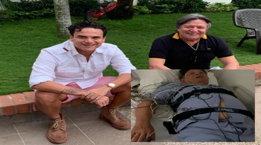 ‘Palomo’ Dangond, padre de Silvestre, hospitalizado por un infarto: “Estoy superando esto”