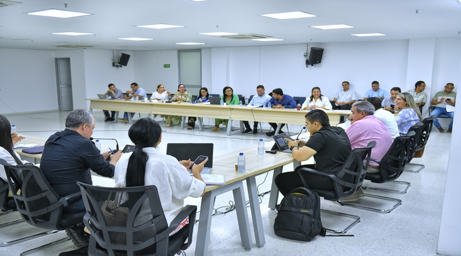 Avanzan Mesas de Participación Ciudadana para el Plan de Desarrollo del Cesar 2024 – 2027