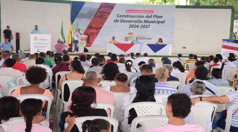 Valledupar avanza en la elaboración de su Plan de Desarrollo Municipal: Proceso participativo y metódico en marcha