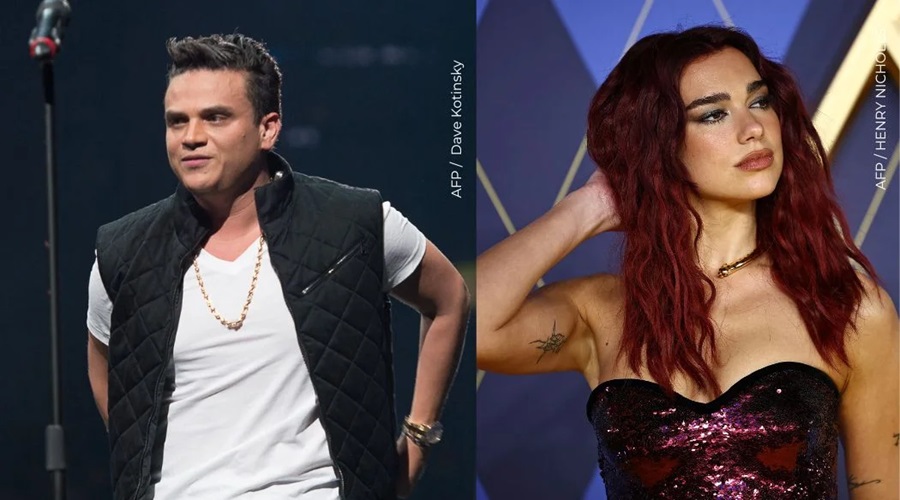 Silvestre Dangond busca a quien lo comparo con Dua Lipa y lo volvió tendencia para premiarlo por su ingenio