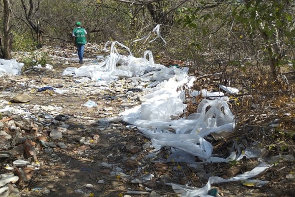 Cerro de Hurtado se convierte un nuevo basurero