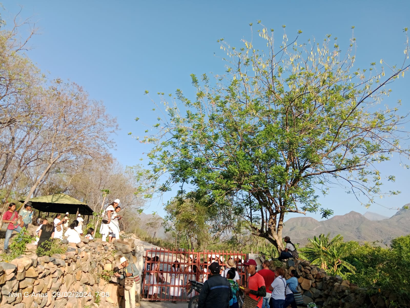 Se logró acuerdo primer  entre kankuamos y arhuacos, por conflicto territorial