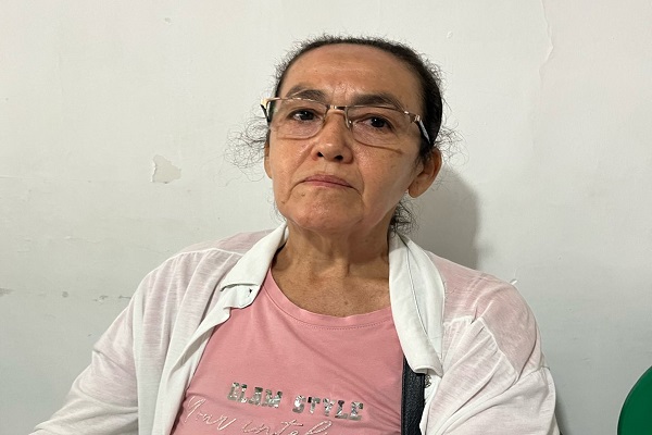 Desde hace 3 años, adulta mayor reclama de su EPS una prótesis y esto ha sido imposible