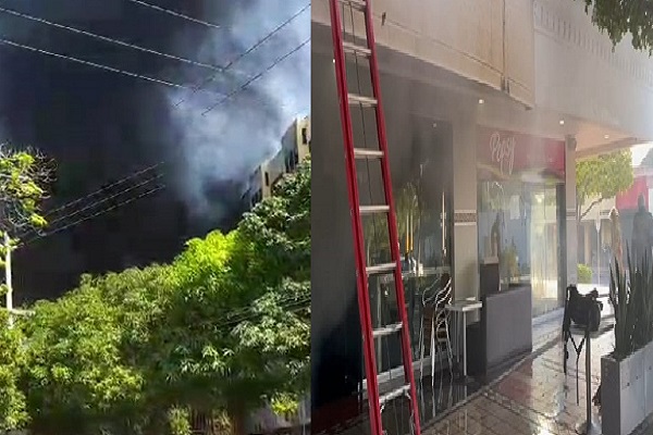 En menos de 12 horas, dos incendios en zona céntrica de Valledupar
