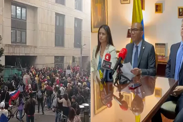 Corte Suprema de Justicia condena bloqueo violento al Palacio de Justicia de Bogotá