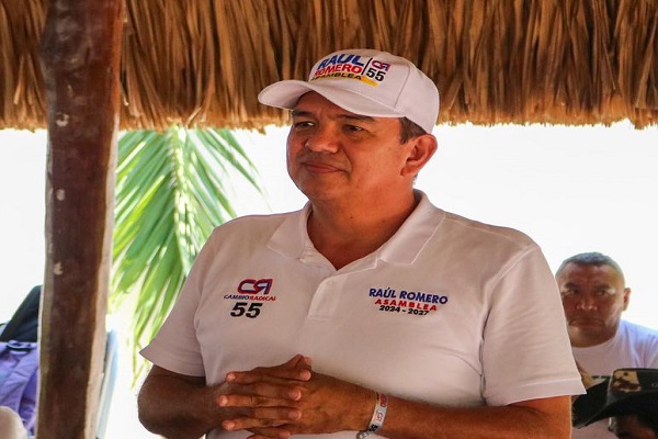 Diputado Raúl Romero sigue sesionando y anuncia que apelará medida del Tribunal Superior del Cesar que lo estaría separando del cargo