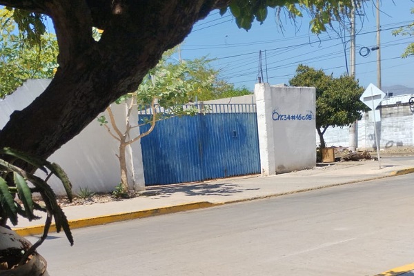 Habitantes del Cicerón Maestre rechazan la instalación de una recicladora en el sector