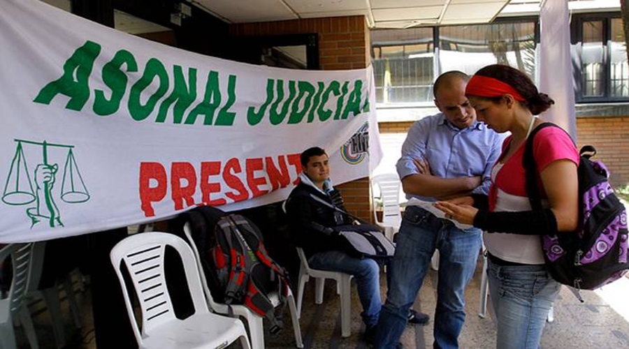 Presidente de Asonal Judicial Seccional Cesar habla sobre situación de vigilantes en el SENA y la Fiscalía