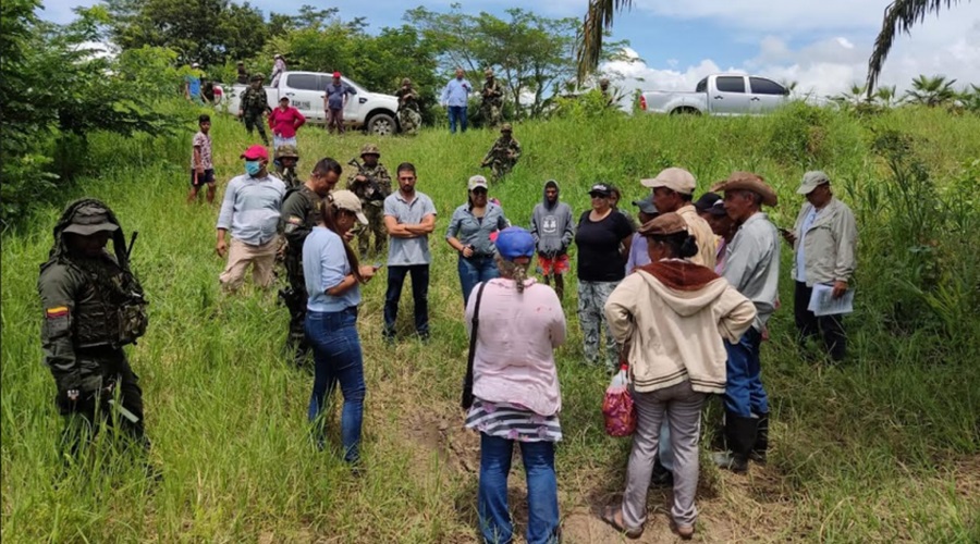 Campesinos acusados de desalojar a otros se defienden, afirman que nunca hubo ni desalojo ni violencia en predios que la ANT entregó en Astrea