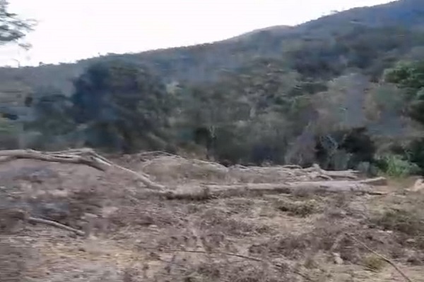 A pesar de llamados que mismos compesinos hacen, siguen las quemas