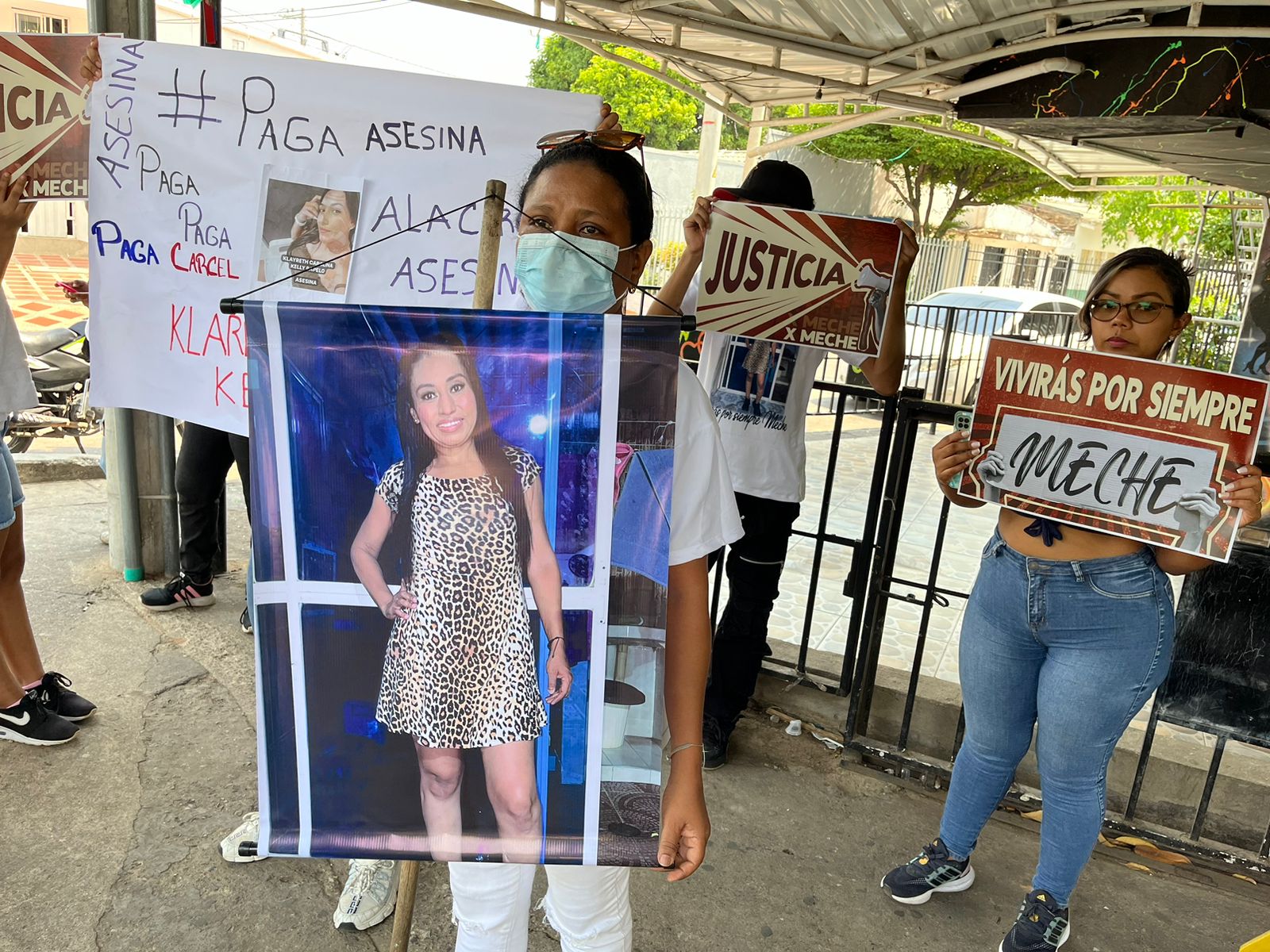 Exigen justicia por la muerte de Meche