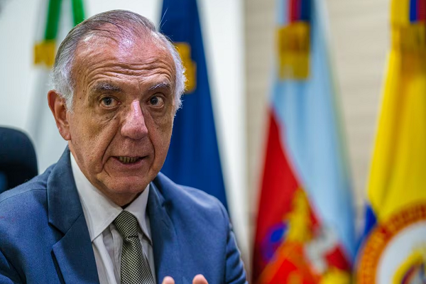 Para hoy jueves se espera la visita del Ministro de Defensa en Valledupar