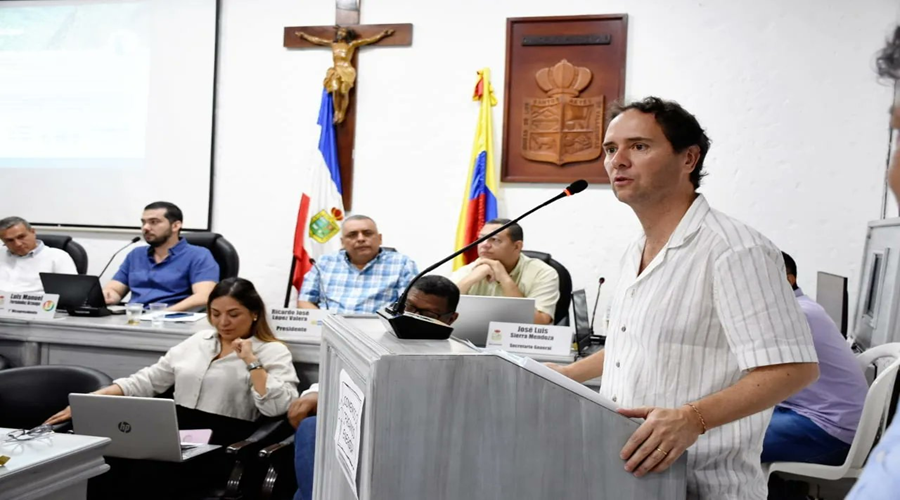 Intervención a Emdupar duraría máximo 3 años, dice Pablo Jaramillo