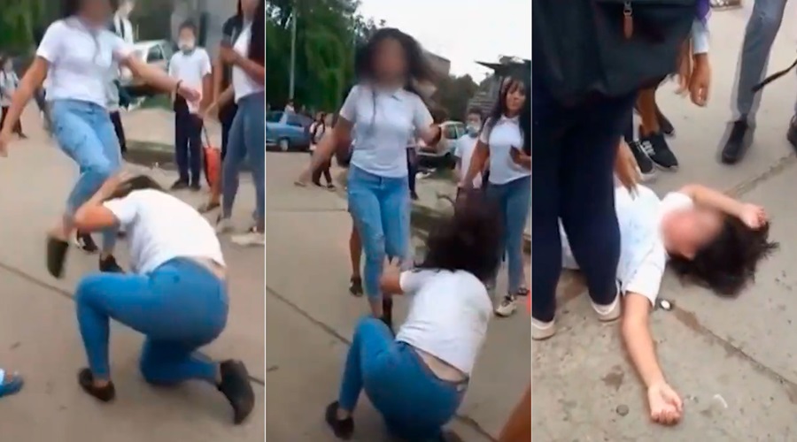 Continúan los enfrentamientos entre jóvenes en las afueras del colegio Inspecam de Valledupar