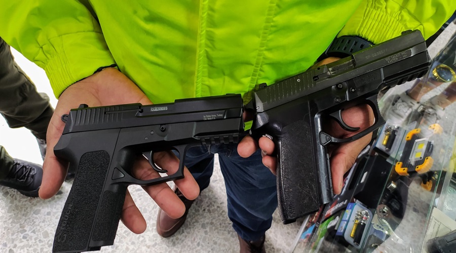 Prohibido el porte de armas de fuego y traumaticas en el Cesar y La Guajira hasta finales de año